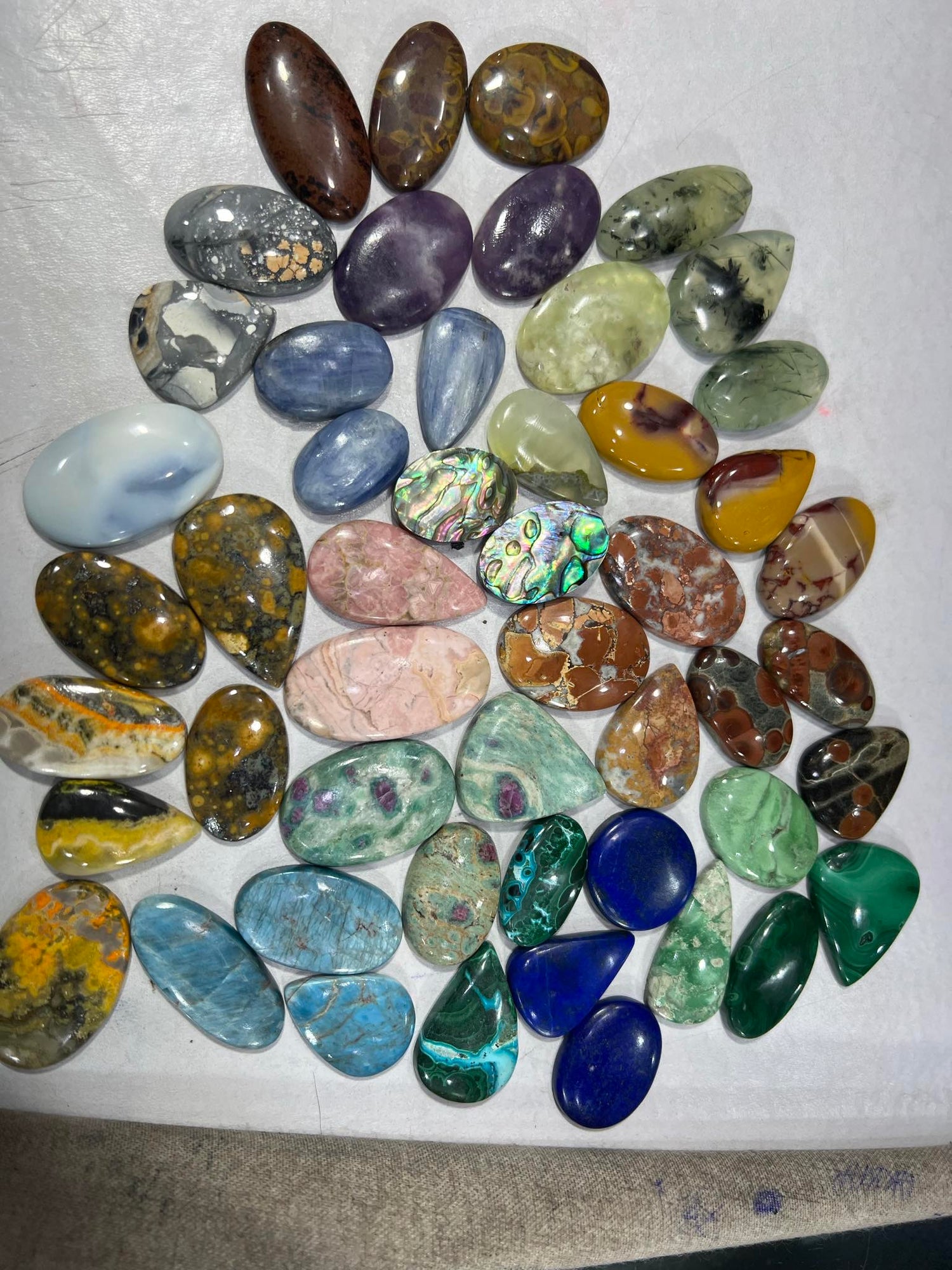 Cabochon Cut Gemstones