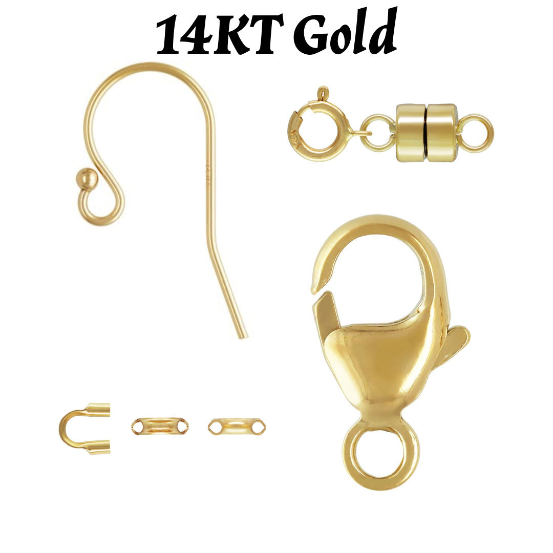 Findings-14kt Gold