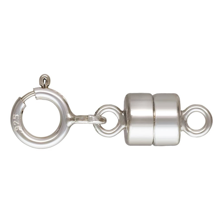 4.5MM MAGNETIC CLASP W / 5.0MM SPRING RING