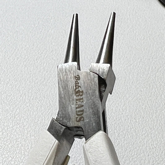 Round nose pliers, Box joint, Ergonomic 4.5"