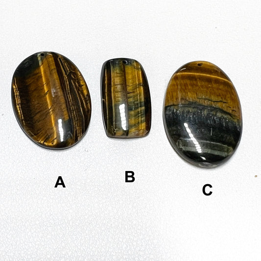 Tiger Eye Drilled