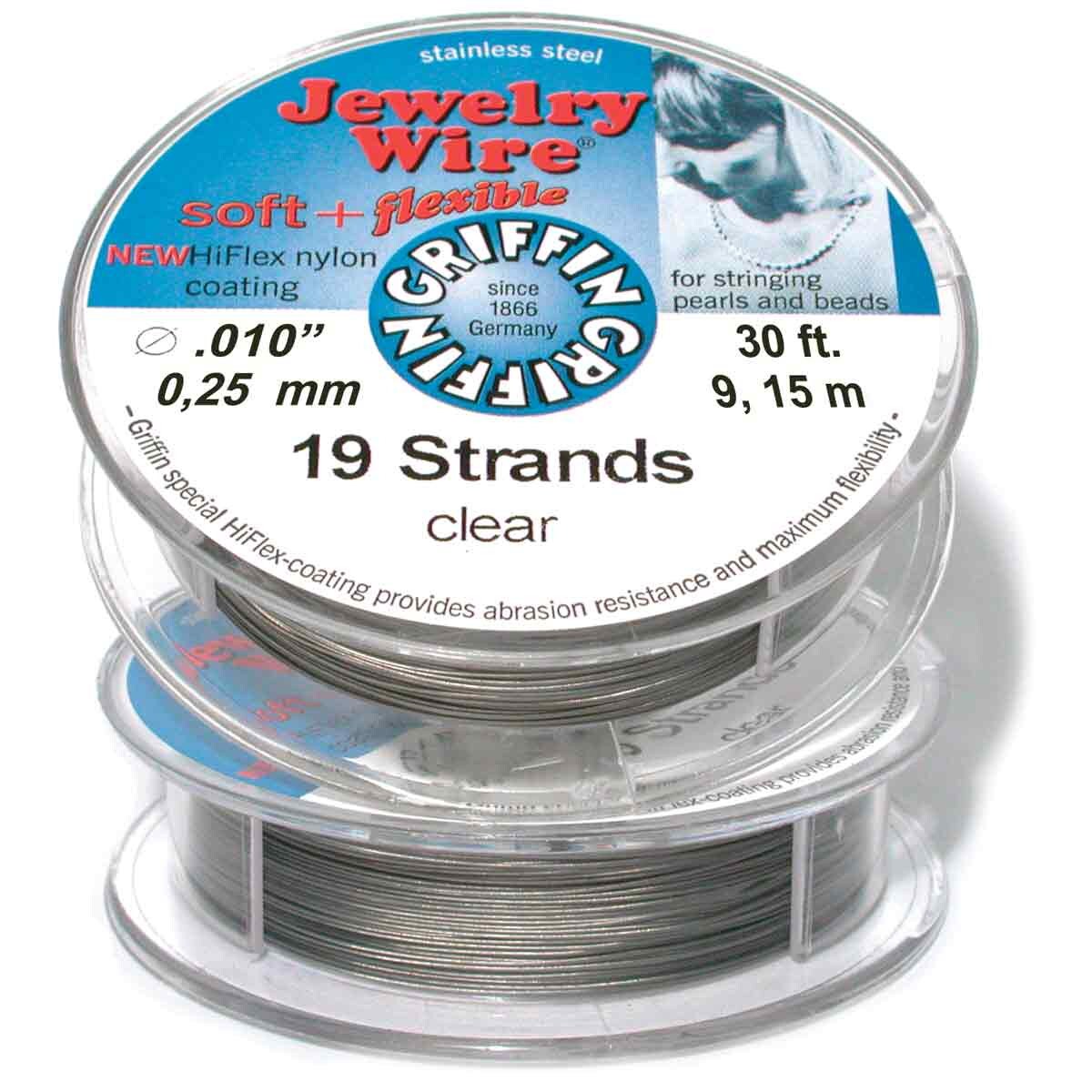 Griffon 19 strand wire 30' spools