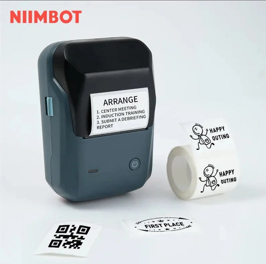 Niimbot B1 Printer comes 1 roll of 30x50 Labels